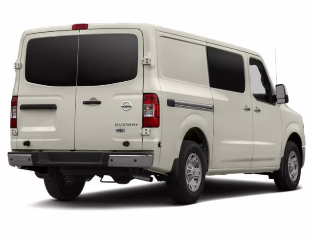 2018 Glacier White Nissan NV2500 HD SV RWD Van