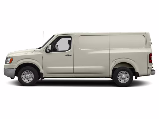 2018 Glacier White Nissan NV2500 HD SV RWD Van