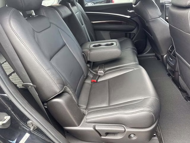 2016 Black Acura MDX 3.5L FWD SUV