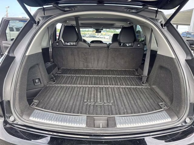 2016 Black Acura MDX 3.5L FWD SUV