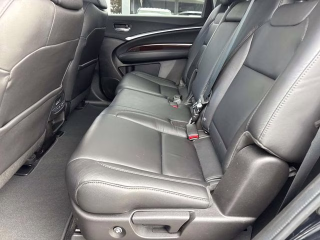 2016 Black Acura MDX 3.5L FWD SUV