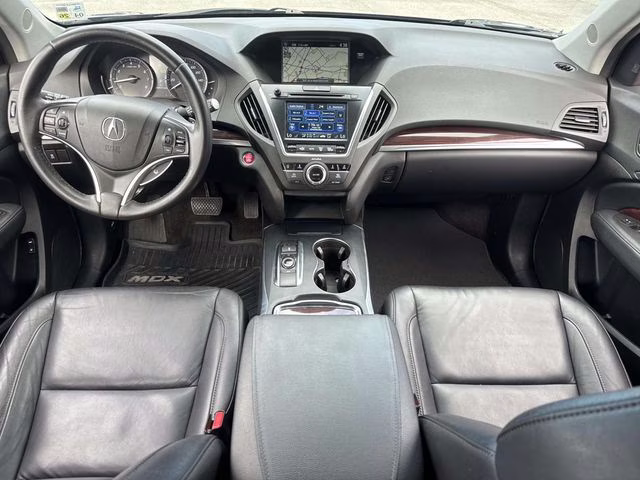 2016 Black Acura MDX 3.5L FWD SUV