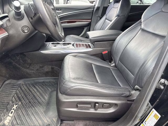 2016 Black Acura MDX 3.5L FWD SUV
