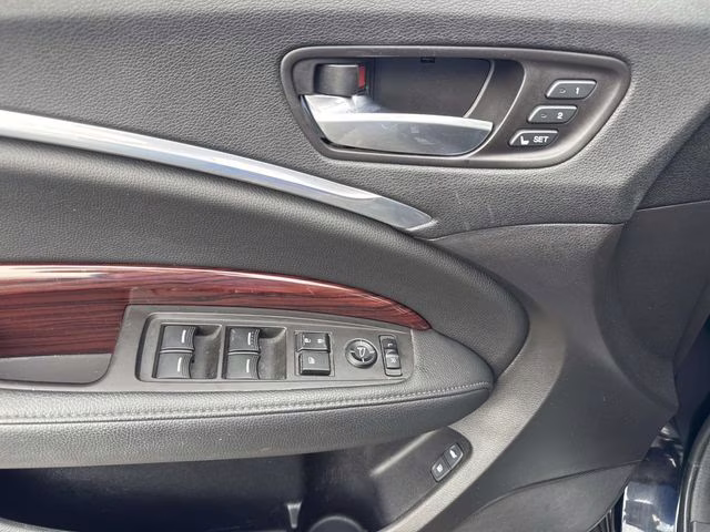 2016 Black Acura MDX 3.5L FWD SUV