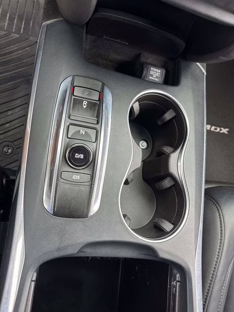 2016 Black Acura MDX 3.5L FWD SUV