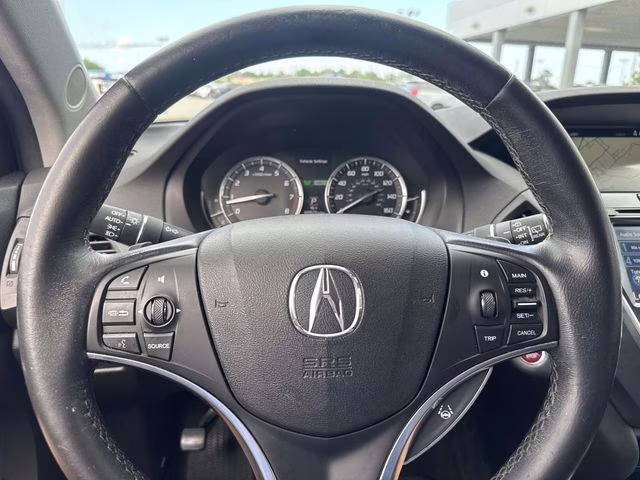 2016 Black Acura MDX 3.5L FWD SUV