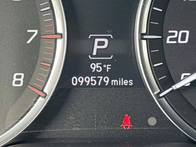 2016 Black Acura MDX 3.5L FWD SUV