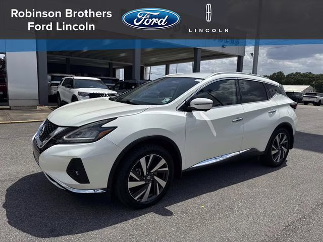 2022 Pearl White Nissan Murano SL FWD SUV