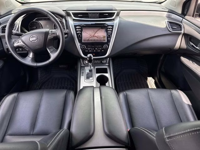 2022 Pearl White Nissan Murano SL FWD SUV