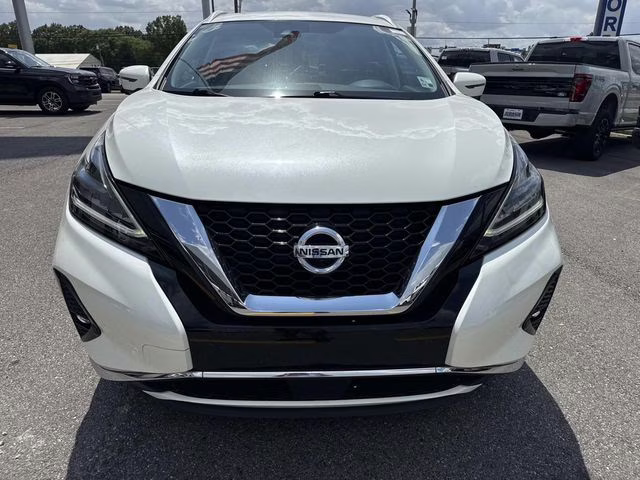 2022 Pearl White Nissan Murano SL FWD SUV