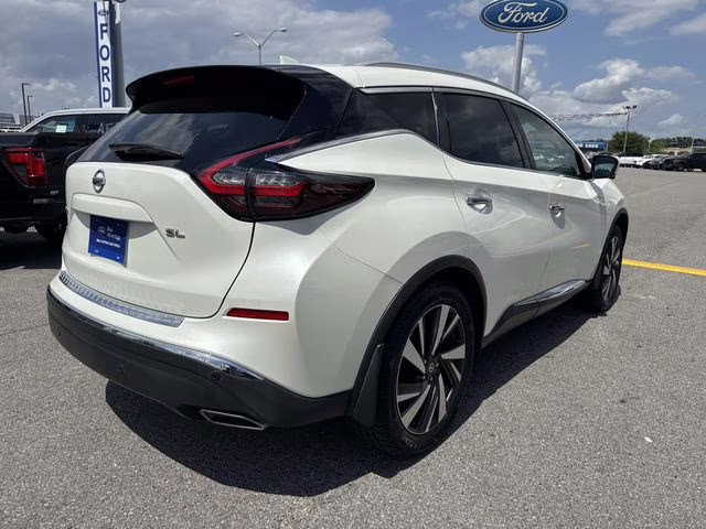 2022 Pearl White Nissan Murano SL FWD SUV