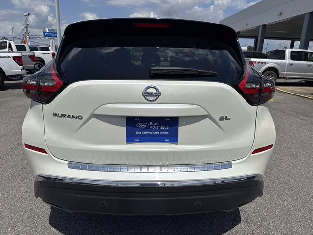 2022 Pearl White Nissan Murano SL FWD SUV