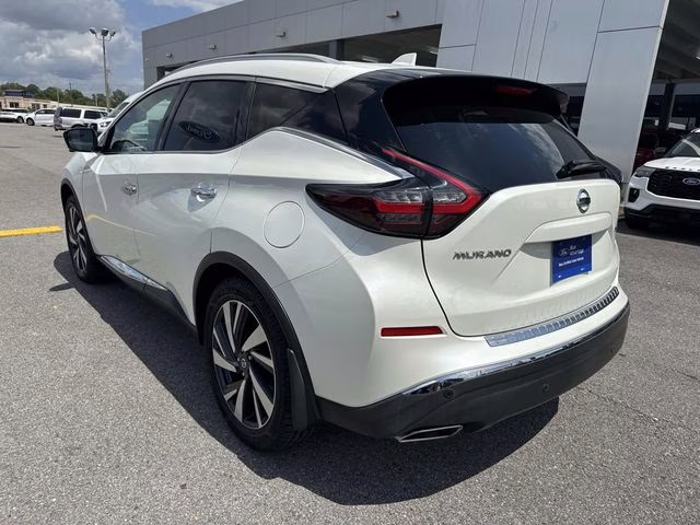 2022 Pearl White Nissan Murano SL FWD SUV