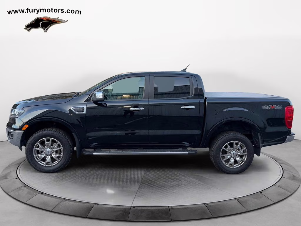 2021 Shadow Black Metallic Ford Ranger Lariat w/Tow & Tech Pkgs & B&O Sound 4X4 Truck