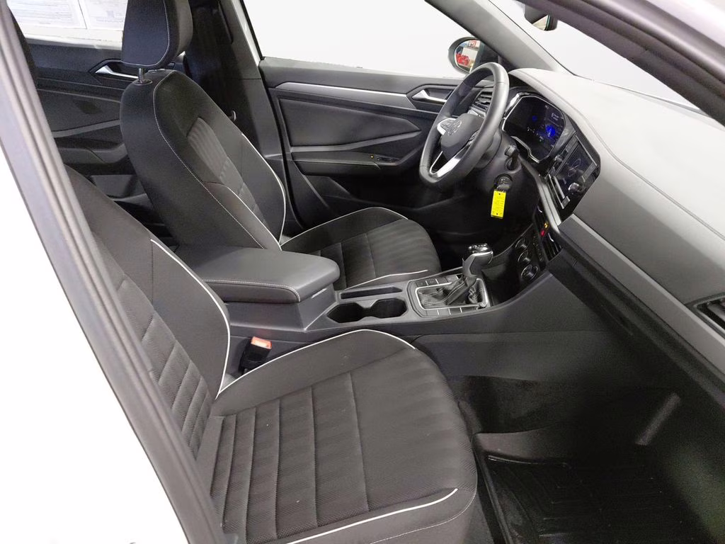 2024 Pure White Volkswagen Jetta 1.5T Sport FWD Sedan