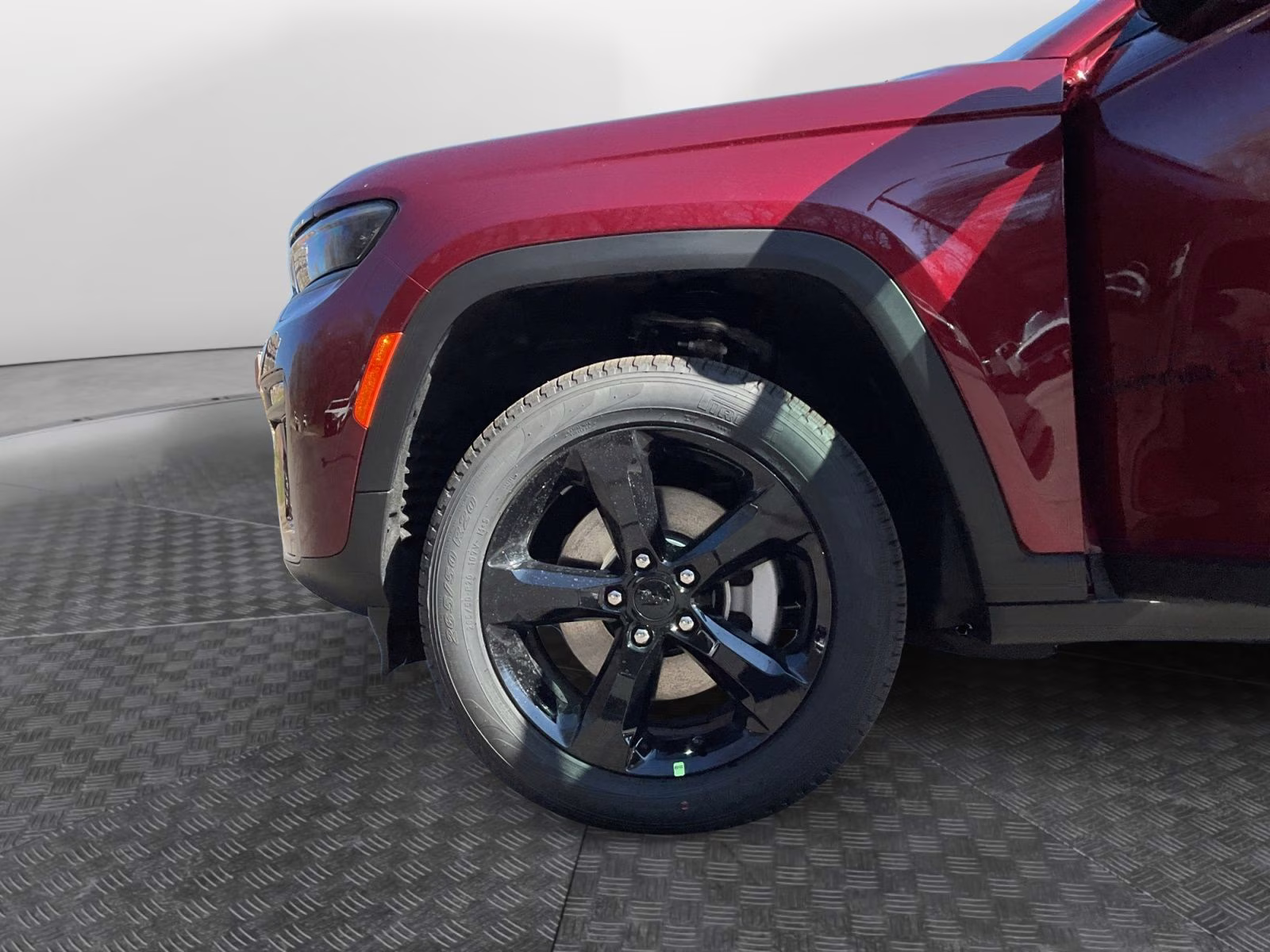 2026 Velvet Red Pearlcoat Jeep Grand Cherokee L Limited 4X4 SUV