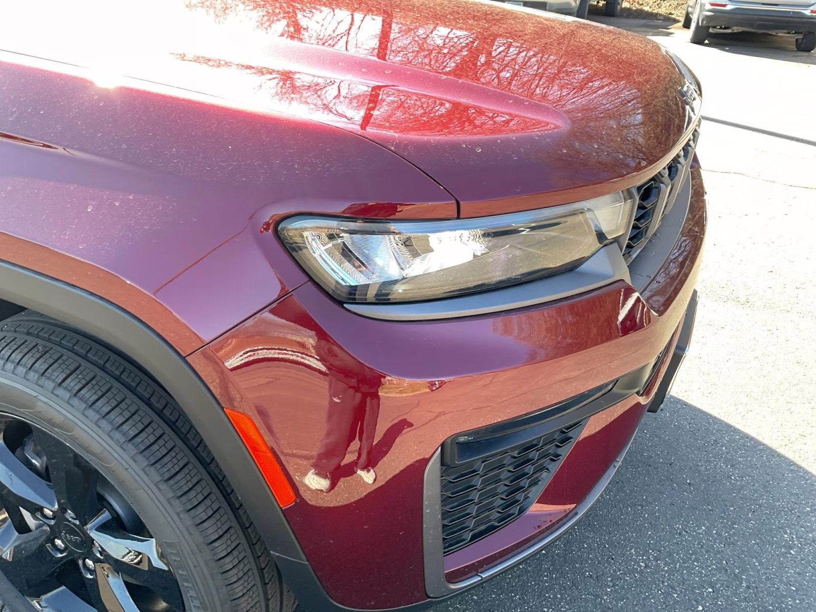 2026 Velvet Red Pearlcoat Jeep Grand Cherokee L Limited 4X4 SUV