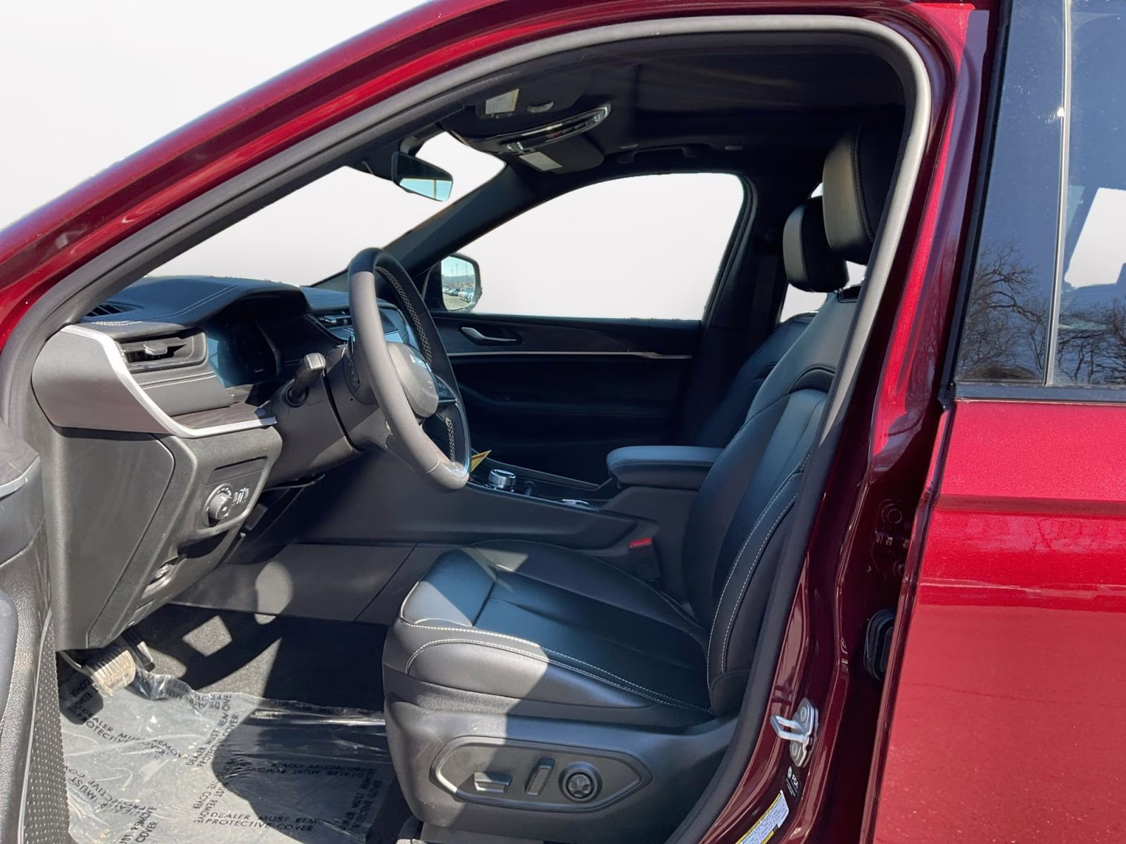 2026 Velvet Red Pearlcoat Jeep Grand Cherokee L Limited 4X4 SUV
