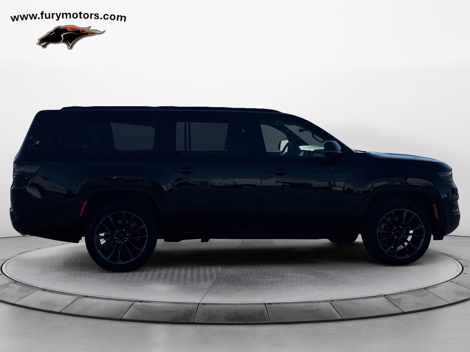 2025 Diamond Black Crystal Pearlcoat Jeep Grand Wagoneer L Series III 4X4 SUV