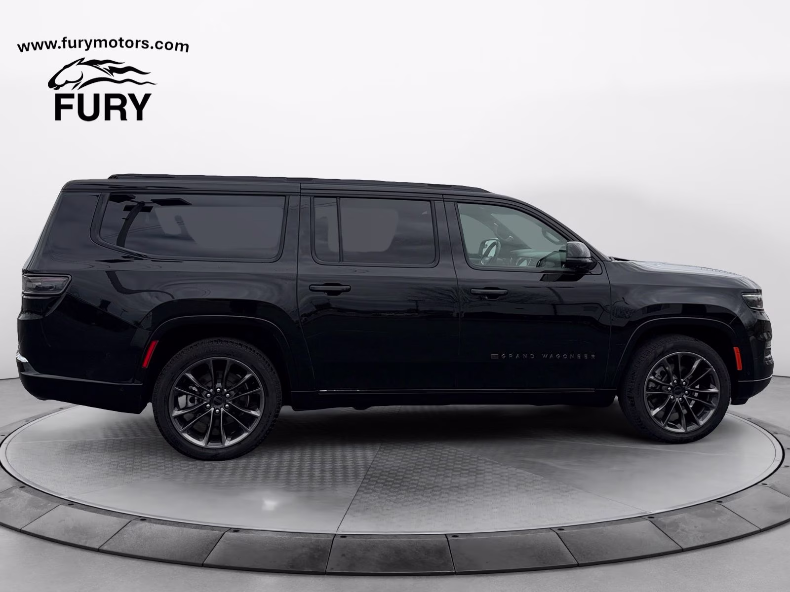 2025 Diamond Black Crystal Pearlcoat Jeep Grand Wagoneer L Series III 4X4 SUV
