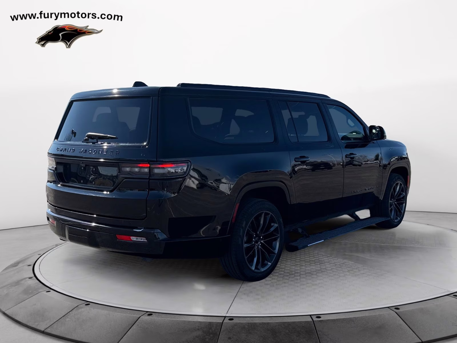 2025 Diamond Black Crystal Pearlcoat Jeep Grand Wagoneer L Series III 4X4 SUV