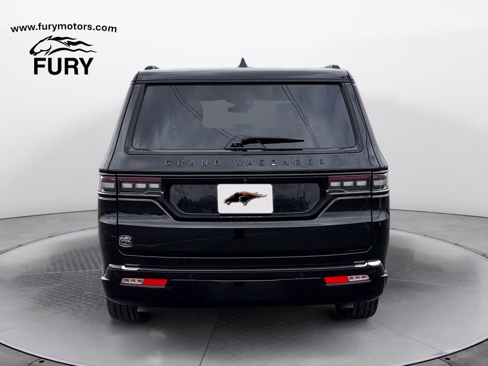 2025 Diamond Black Crystal Pearlcoat Jeep Grand Wagoneer L Series III 4X4 SUV