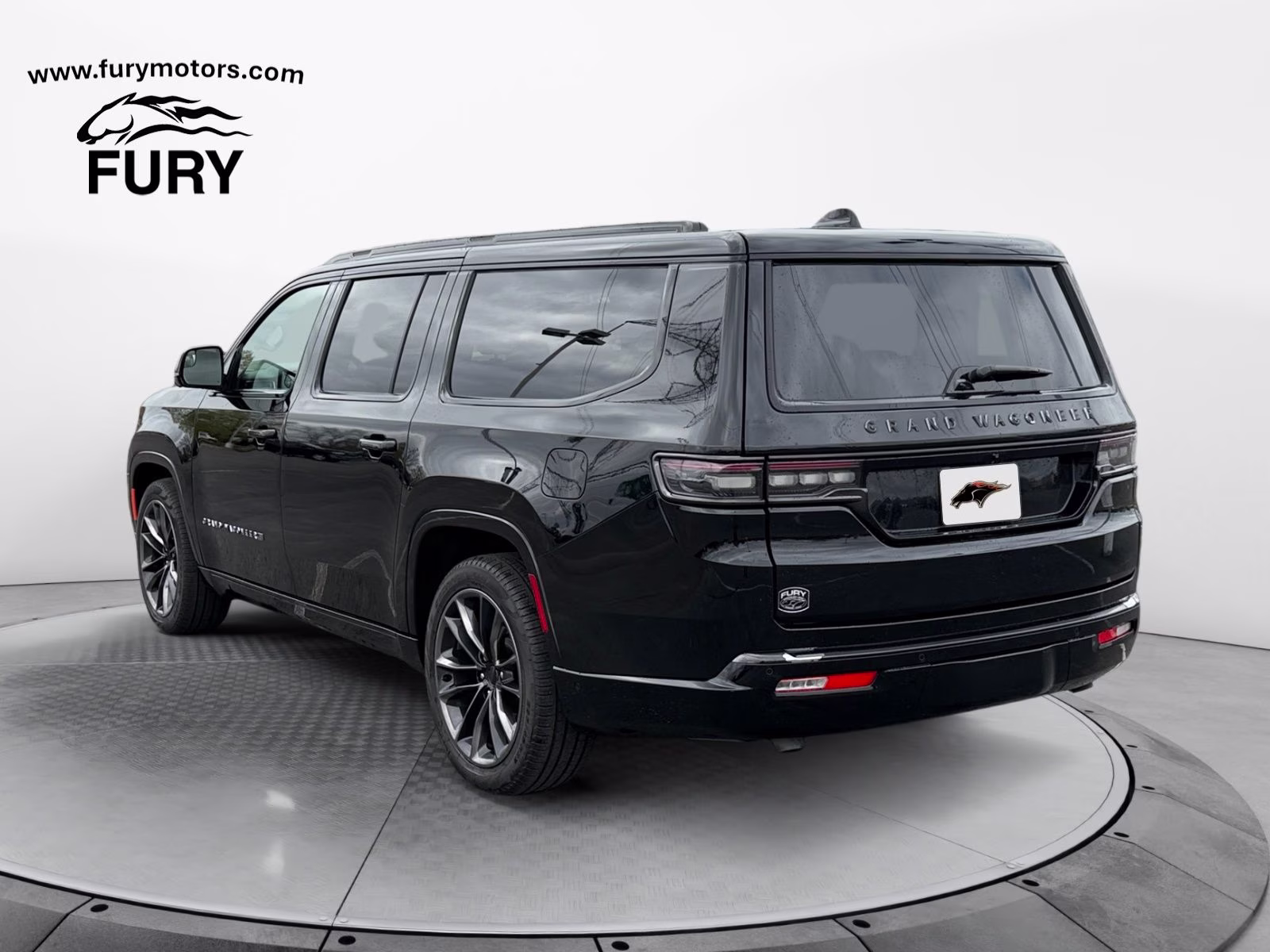 2025 Diamond Black Crystal Pearlcoat Jeep Grand Wagoneer L Series III 4X4 SUV