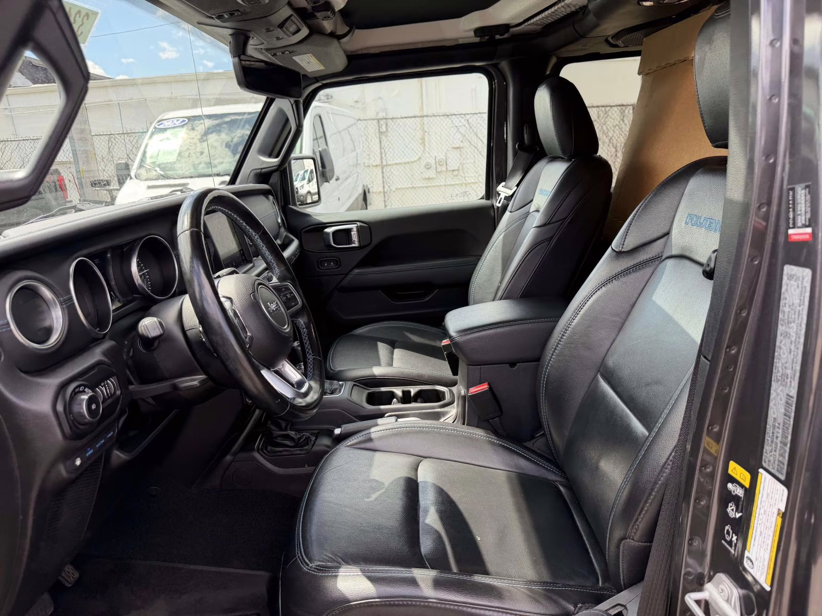 2022 Gray Jeep Wrangler 4xe Unlimited Rubicon 4x4 4X4 SUV