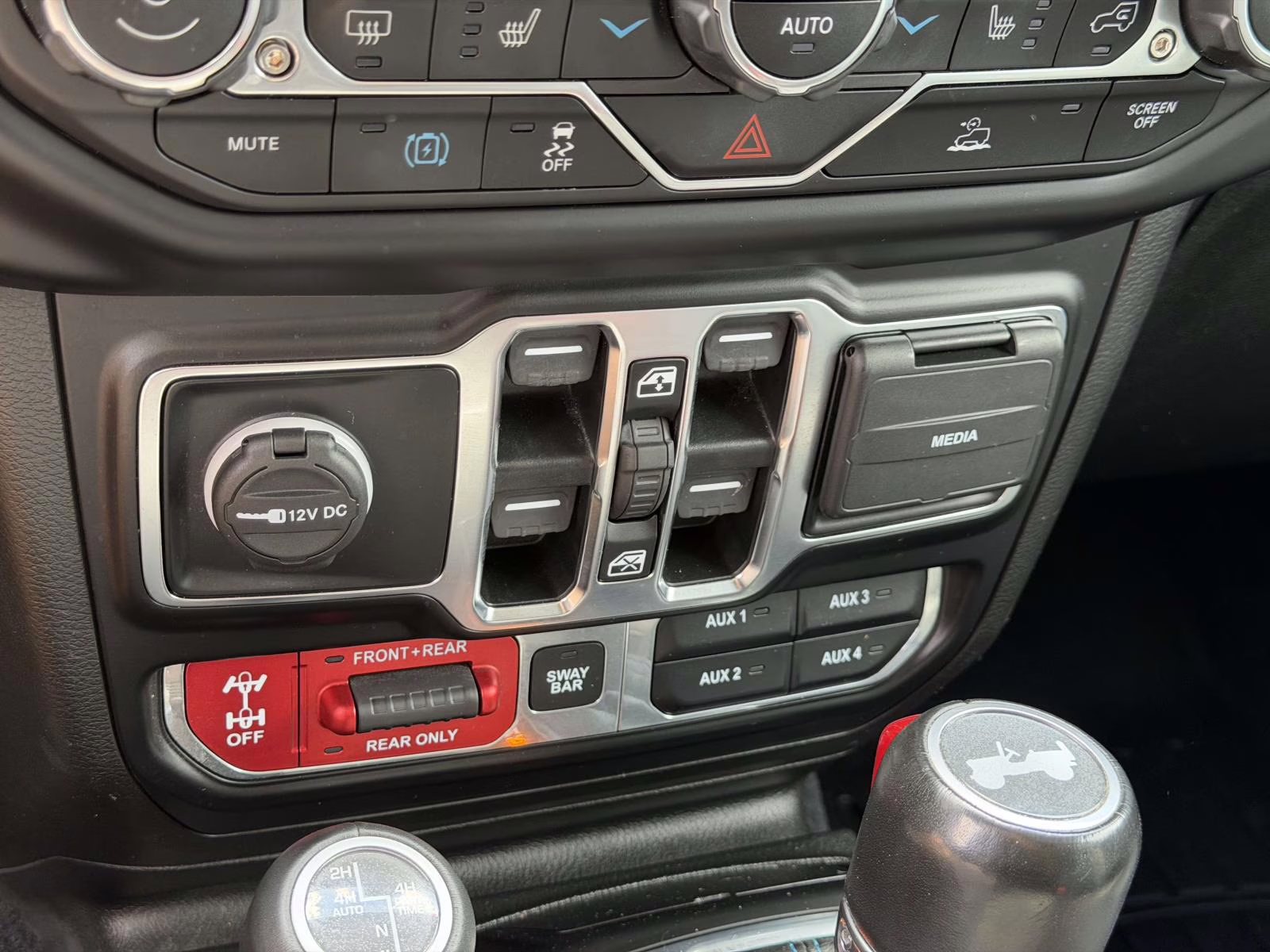 2022 Gray Jeep Wrangler 4xe Unlimited Rubicon 4x4 4X4 SUV