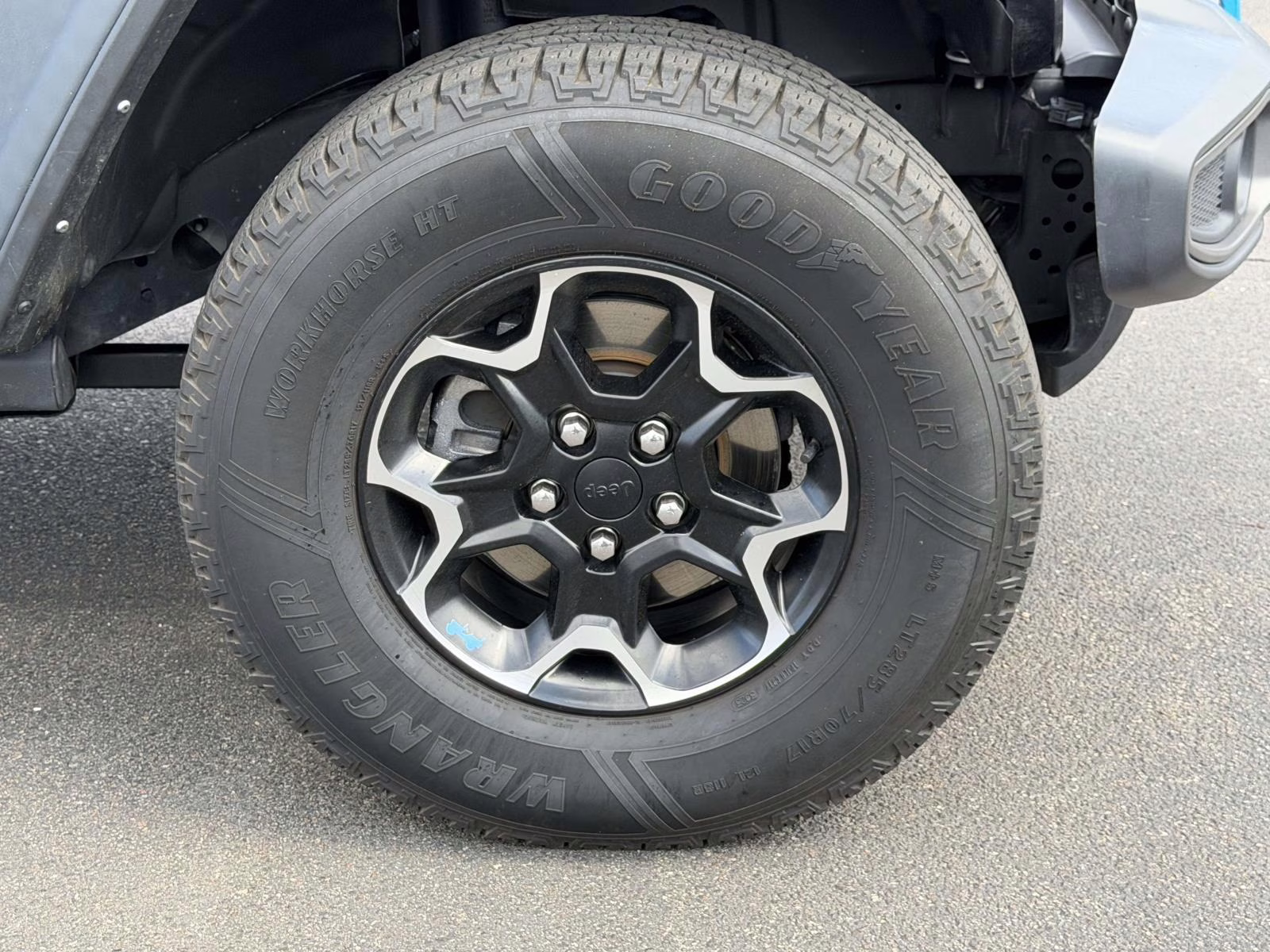 2022 Gray Jeep Wrangler 4xe Unlimited Rubicon 4x4 4X4 SUV