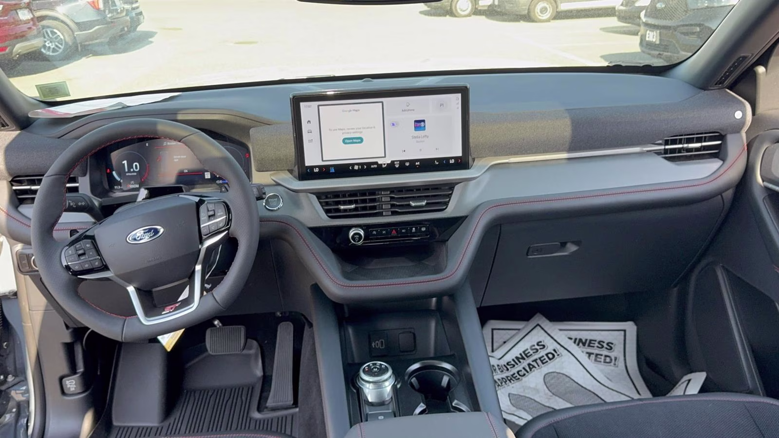 2026 Vapor Blue Metallic Ford Explorer ST 4WD 4X4 SUV