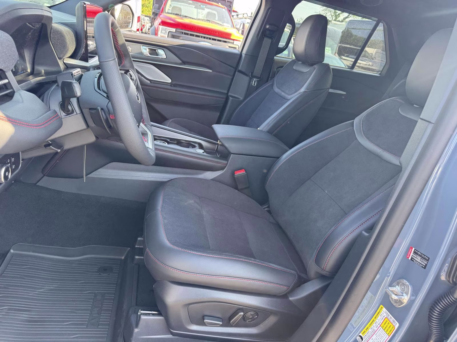 2026 Vapor Blue Metallic Ford Explorer ST 4WD 4X4 SUV