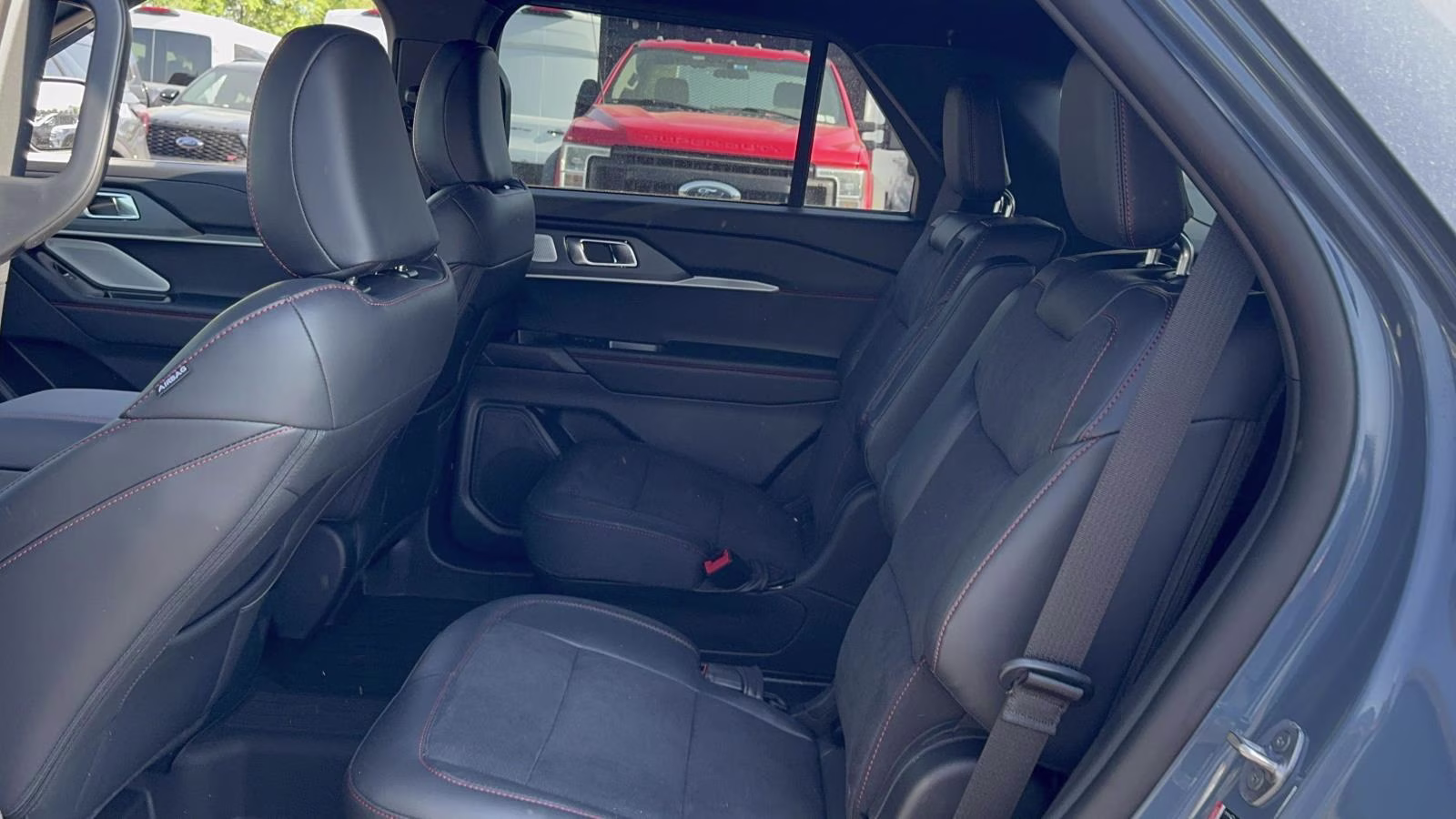 2026 Vapor Blue Metallic Ford Explorer ST 4WD 4X4 SUV