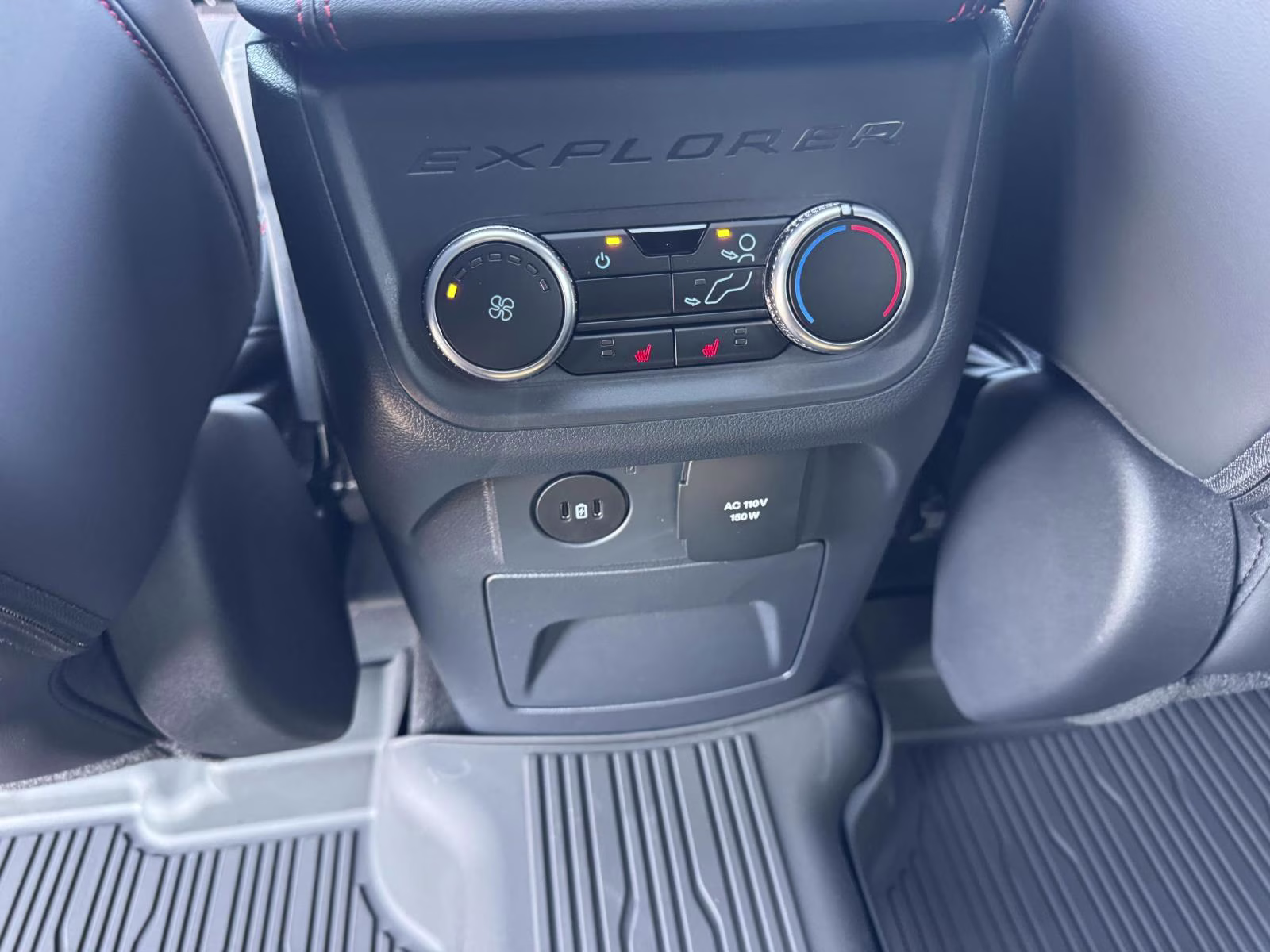2026 Vapor Blue Metallic Ford Explorer ST 4WD 4X4 SUV