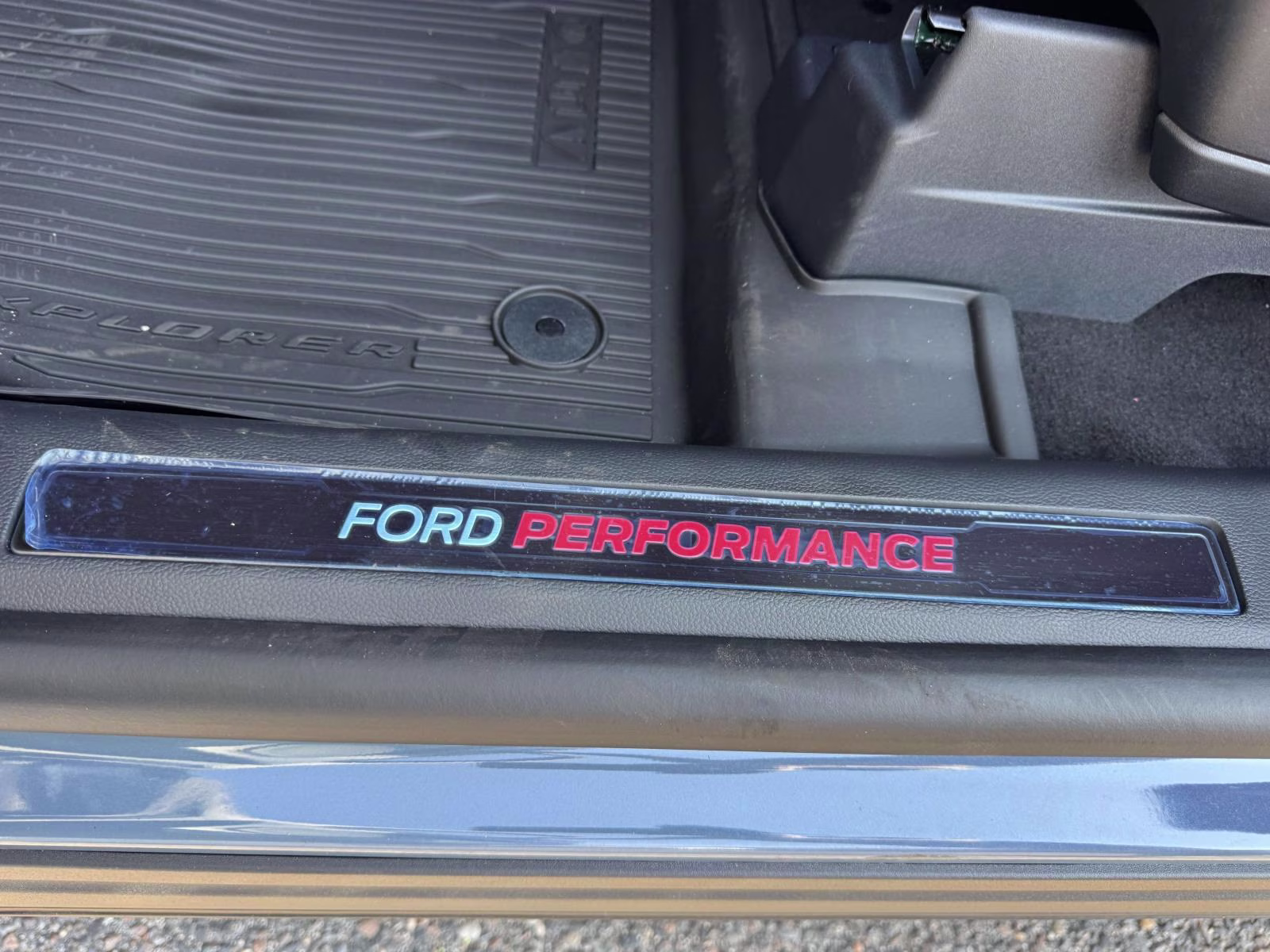 2026 Vapor Blue Metallic Ford Explorer ST 4WD 4X4 SUV