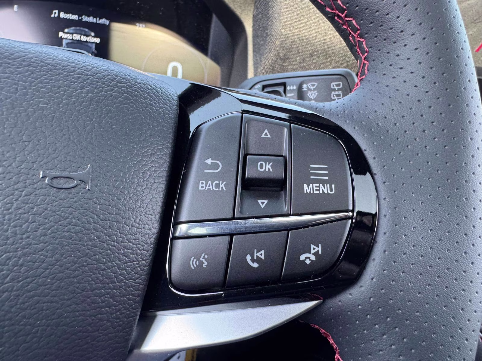 2026 Vapor Blue Metallic Ford Explorer ST 4WD 4X4 SUV