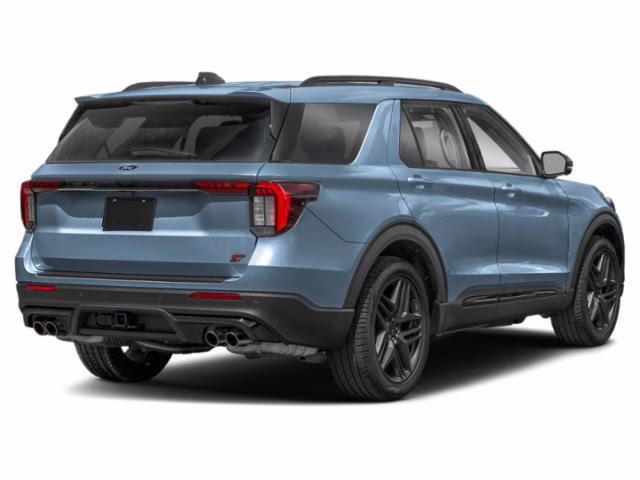 2026 Vapor Blue Metallic Ford Explorer ST 4WD 4X4 SUV