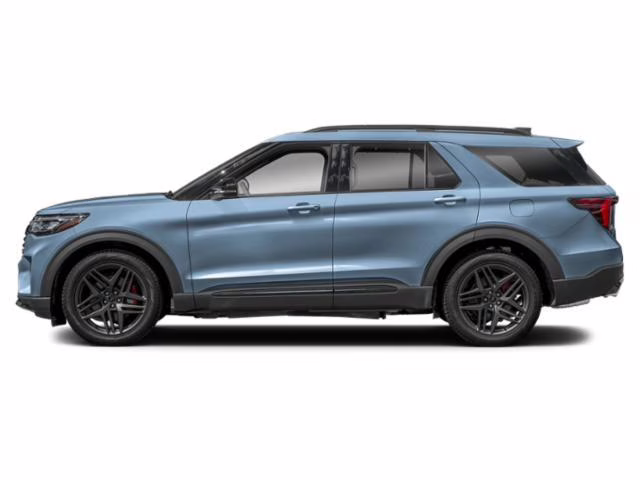 2026 Vapor Blue Metallic Ford Explorer ST 4WD 4X4 SUV