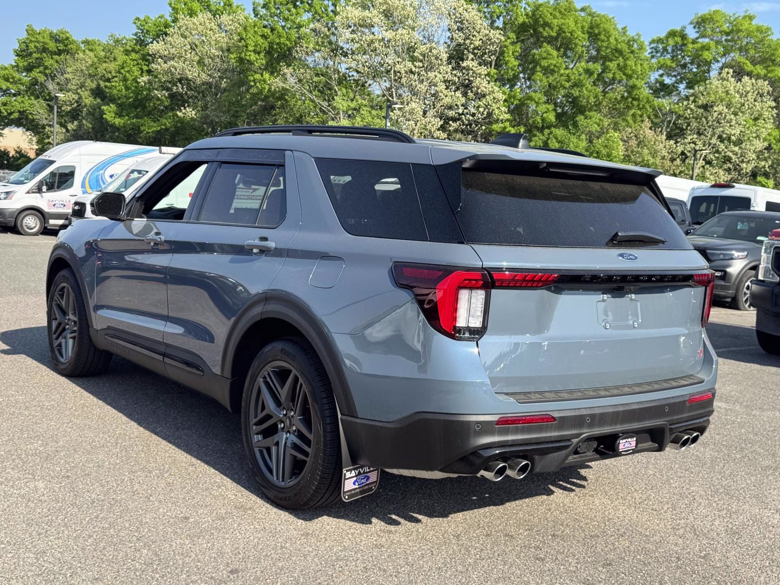 2026 Vapor Blue Metallic Ford Explorer ST 4WD 4X4 SUV