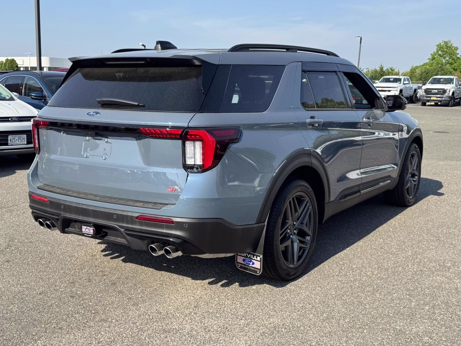 2026 Vapor Blue Metallic Ford Explorer ST 4WD 4X4 SUV