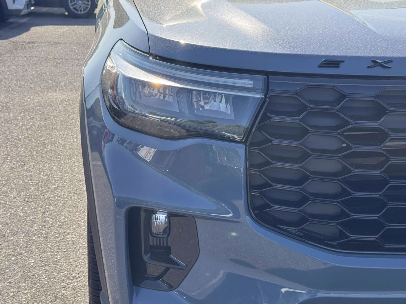 2026 Vapor Blue Metallic Ford Explorer ST 4WD 4X4 SUV