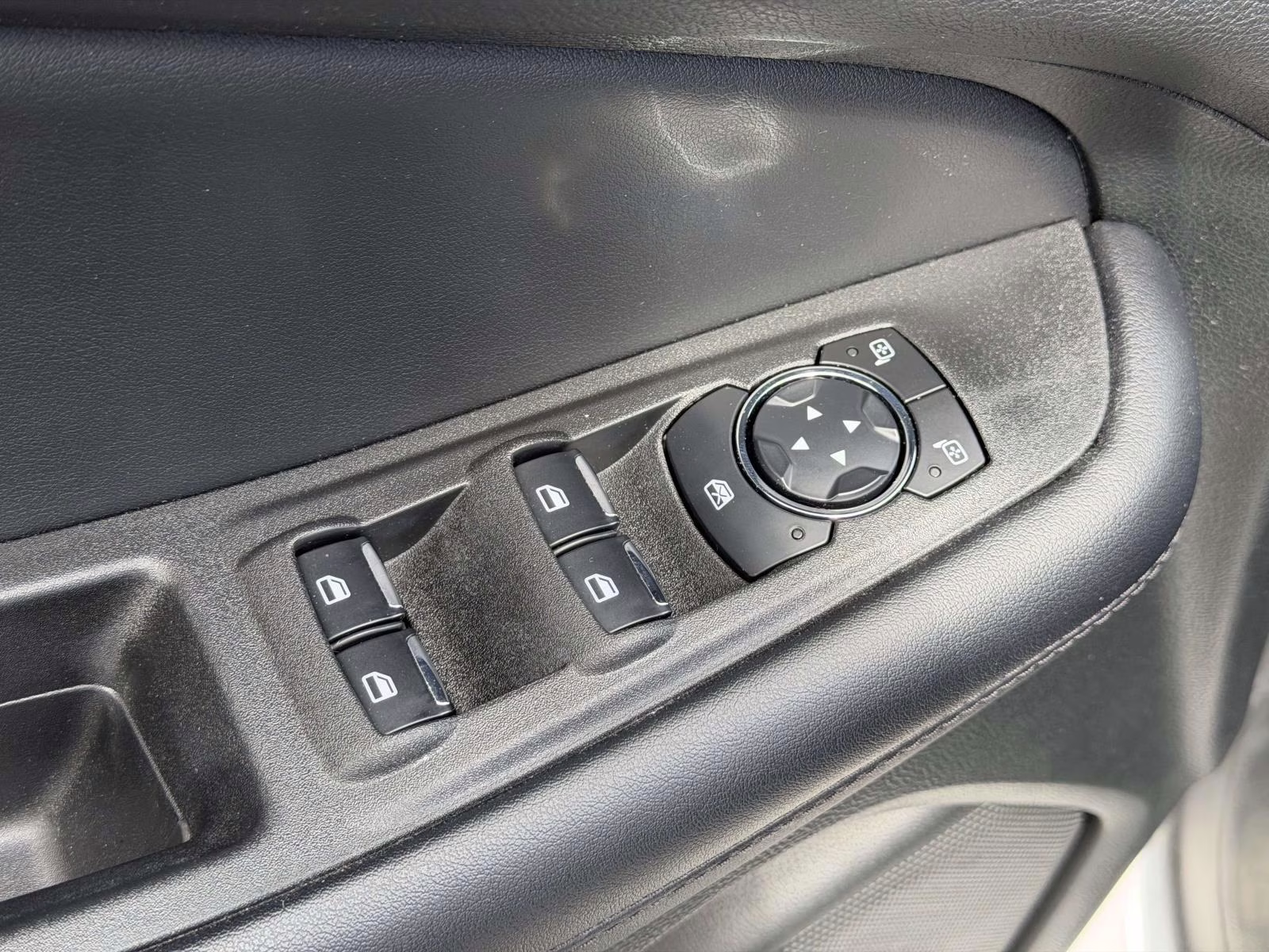 2023 White Ford Edge SE AWD AWD SUV