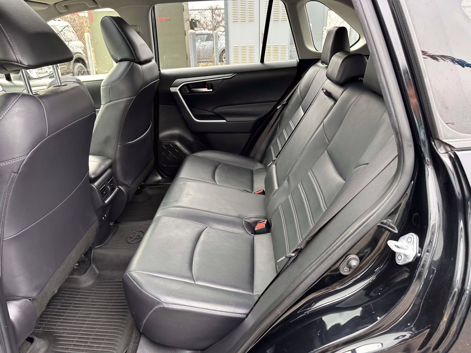 2021 Midnight Black Metallic Toyota RAV4 XLE Premium AWD (Natl) AWD SUV