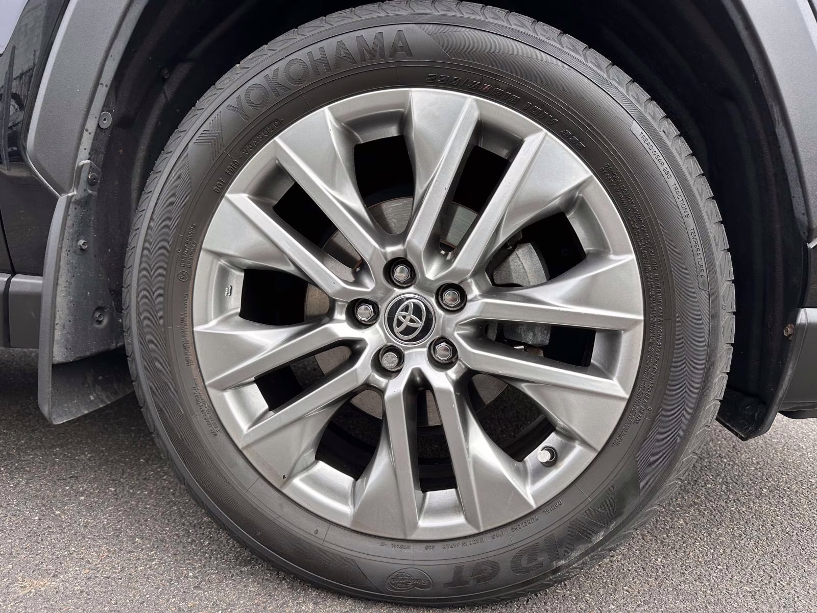 2021 Midnight Black Metallic Toyota RAV4 XLE Premium AWD (Natl) AWD SUV