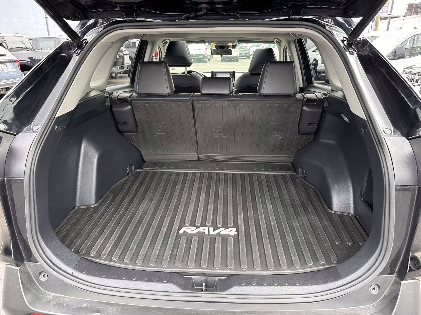 2021 Midnight Black Metallic Toyota RAV4 XLE Premium AWD (Natl) AWD SUV