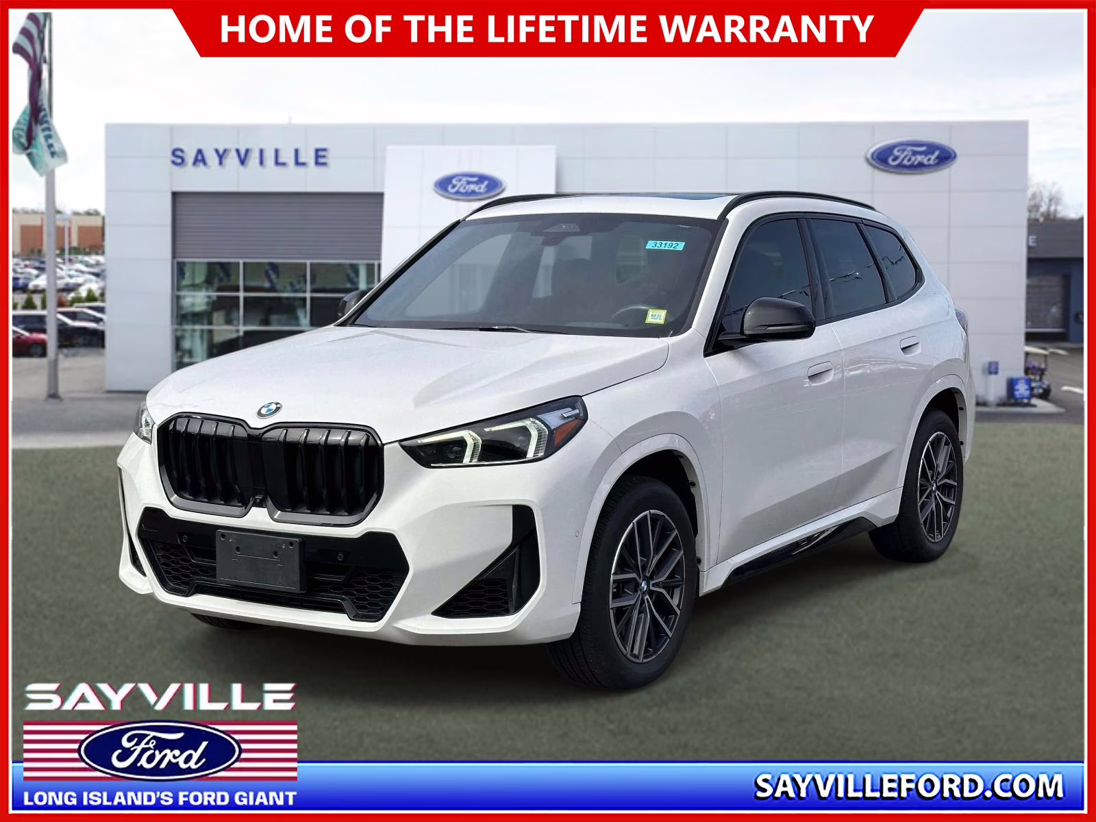 2023 Alpine White BMW X1 xDrive28i Sports Activity Vehicle AWD SUV