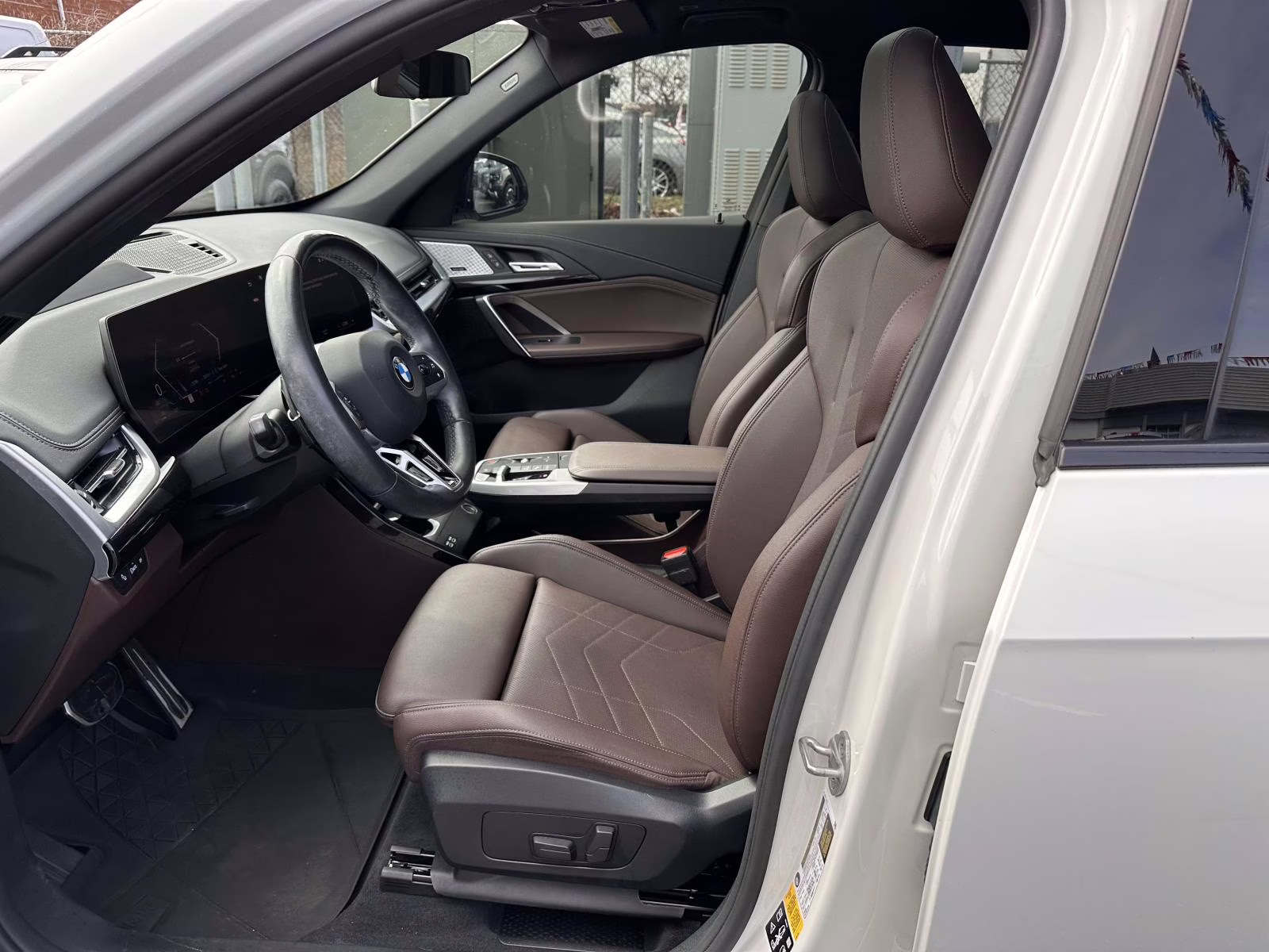 2023 Alpine White BMW X1 xDrive28i Sports Activity Vehicle AWD SUV