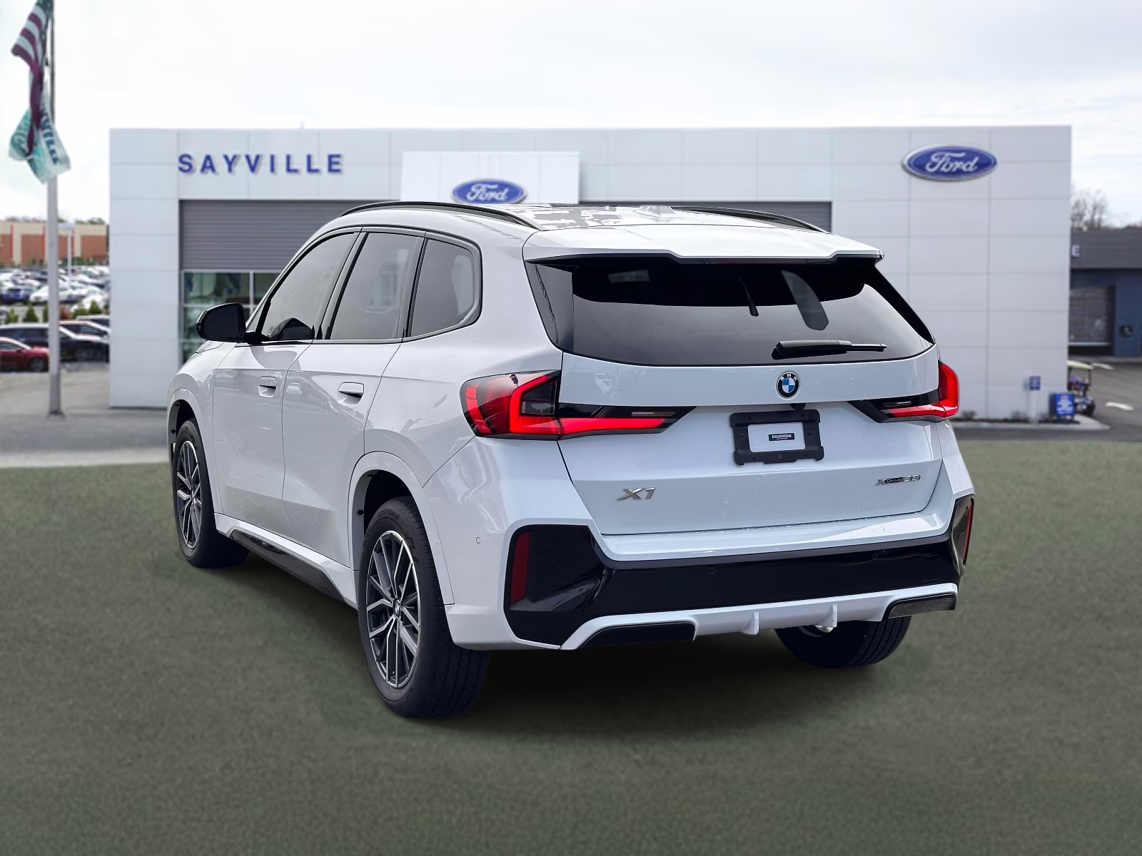 2023 Alpine White BMW X1 xDrive28i Sports Activity Vehicle AWD SUV