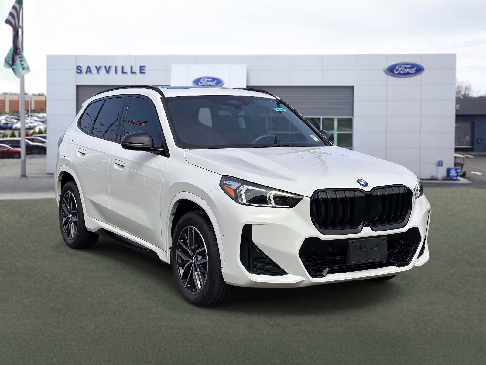 2023 Alpine White BMW X1 xDrive28i Sports Activity Vehicle AWD SUV