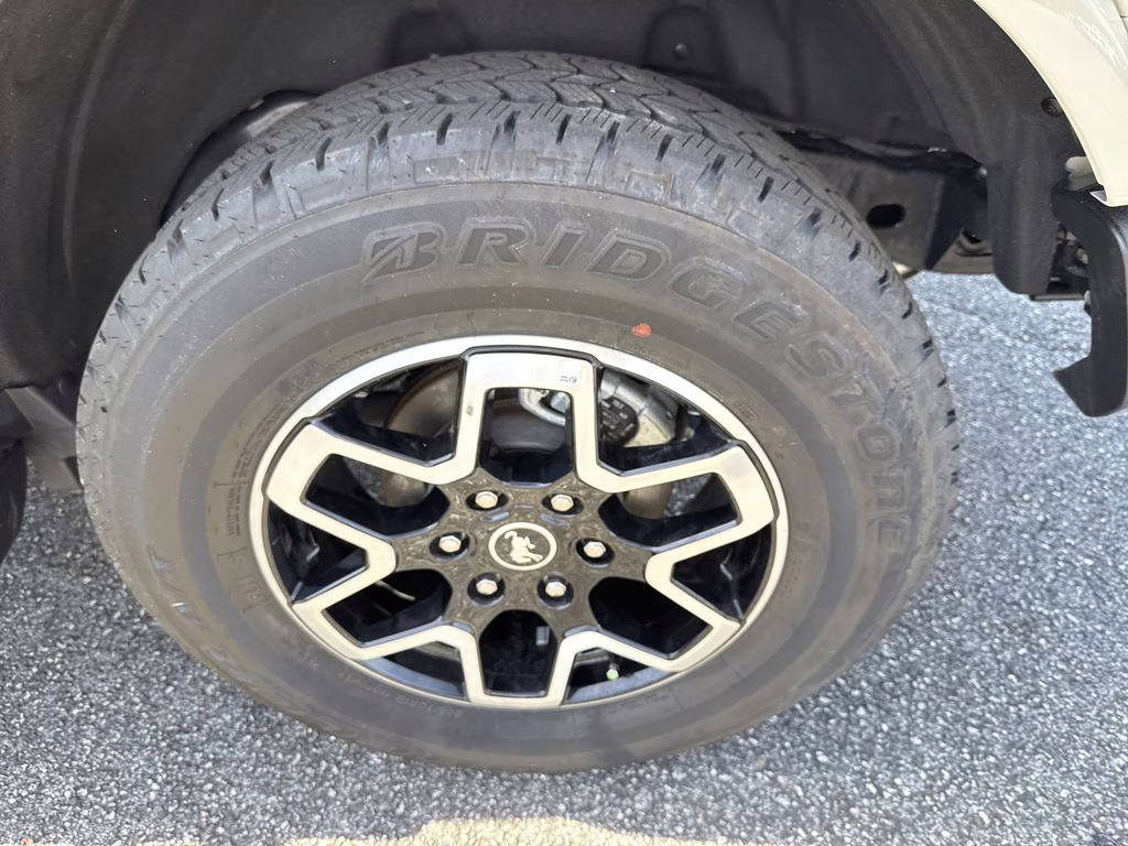 2025 Desert Sand Ford Bronco Outer Banks 4X4 SUV